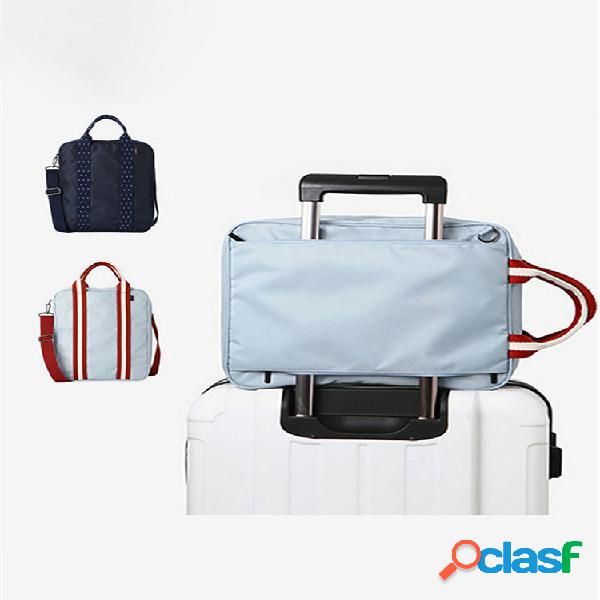 Bolsa de bagagem à prova d'água Honana HN-TB10 para viagem