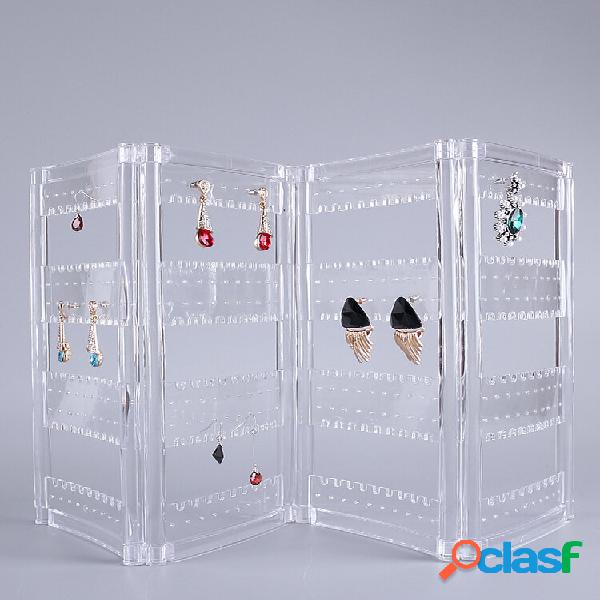 Brincos Ear Studs Colar Joias Expositor Suporte Organizador