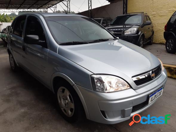 CHEVROLET CORSA HAT. MAXX 1.4 8V ECONOFLEX 5P PRATA 2011 1.4