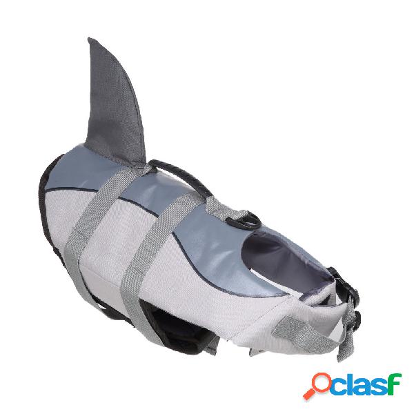 Colete salva-vidas do cão pet life saver para a natação