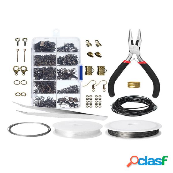 Conjunto de ferramentas de reparo de esterlina para
