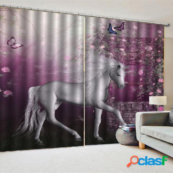 Cortinas de janela de 170 * 200cm cortinas de janela anti-UV