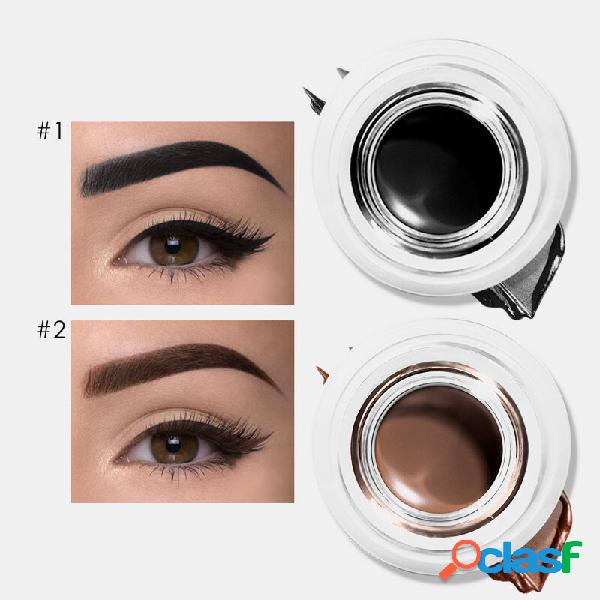 Creme de gel para olhos de dupla utilização 5 cores à