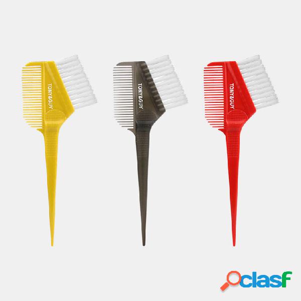 Dual Use Dye Cabelo Comb Salon Barber Dye Cabelo Escova
