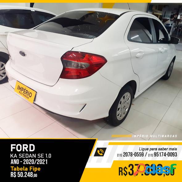 FORD KA 1.0 SESE PLUS TIVCT FLEX 5P BRANCO 2021 1.0 FLEX