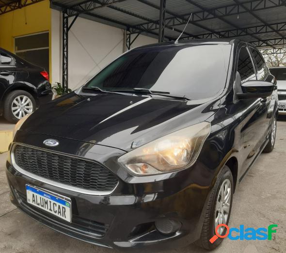 FORD KA 1.0 SESE PLUS TIVCT FLEX 5P PRETO 2015 1.0 FLEX