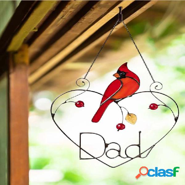 Festa do Pai, Família, Presente de Aniversário, Pássaros