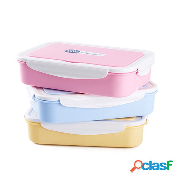 Forno de microondas Eco-Friendly Lunchbox Contentor de