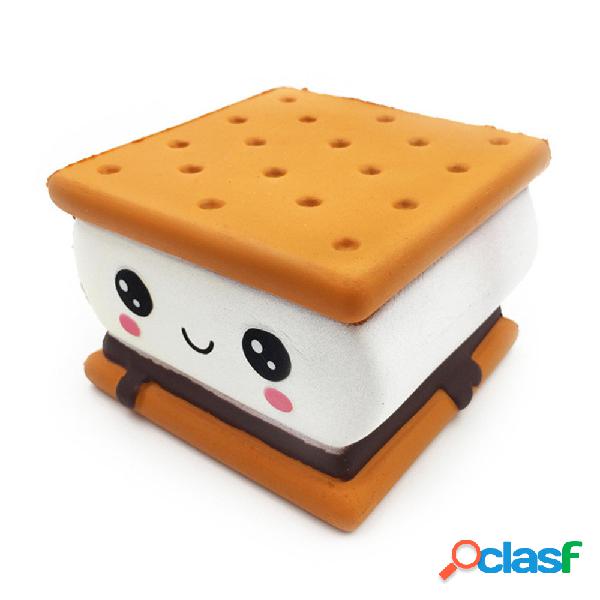 GiggleBread S'more Chocolate Biscuit Squishy Lento Rising
