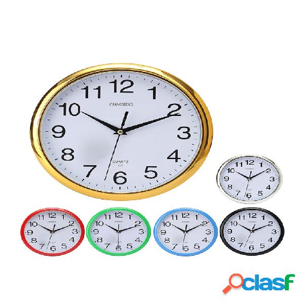 Grande Vintage Round Modern Wall Quartz Clock Retro Time