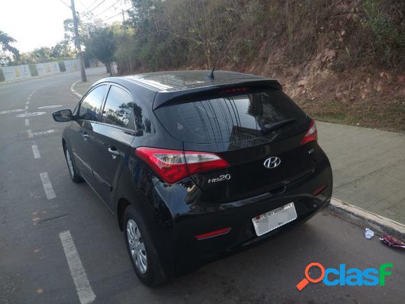 HYUNDAI HB20 COMF.C.PLUSC.STYLE 1.0 FLEX 12V PRETO 2014 1.0