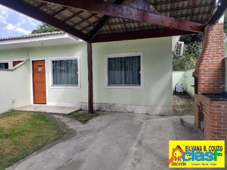 Itaipuaçu-Casa 2 Qts -Gar Coberta -R$ 250 Mil