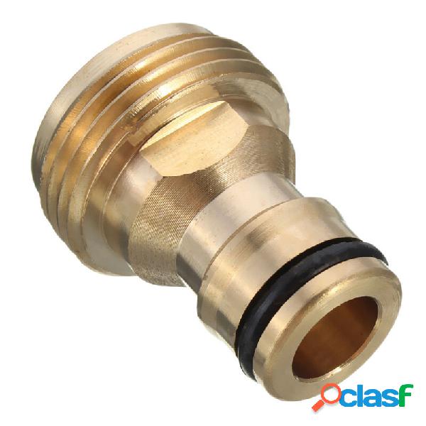 Jardim de latão de 3/4 polegadas Mangueira Tubo Tubo