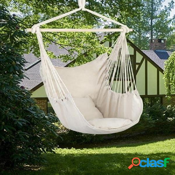 Jardim portátil de viagem camping com rede suspensa cadeira