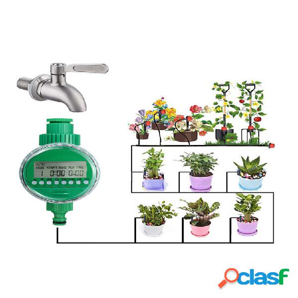 Kit de sistema de irrigação por gotejamento automático