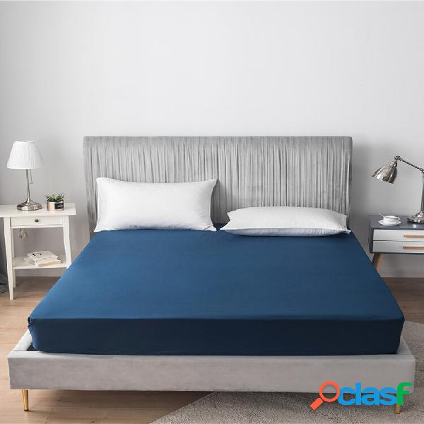 Lençol King 100% Algodão Fio Cobertura de Cama Cool Stay