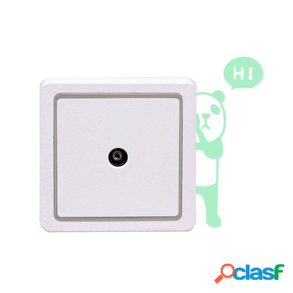 Little Bear Luminous Switch Sticker Removable Glow no Dark