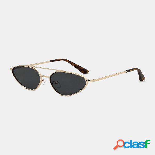 Moldura completa de metal unissex UV Proteção Olho-de-gato