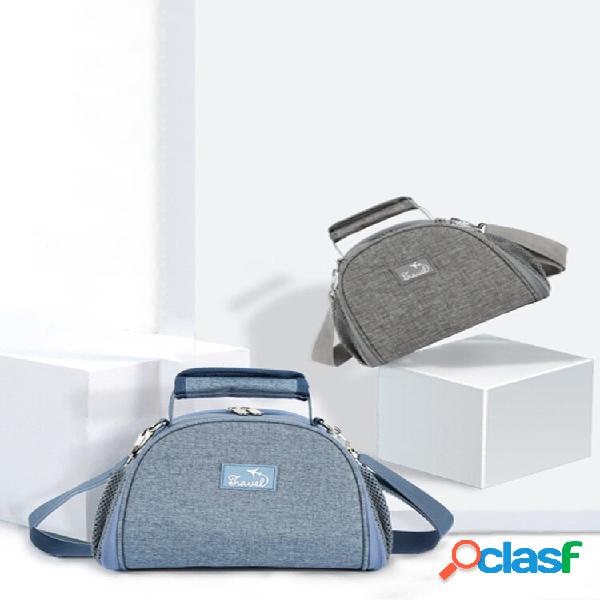 Multifuncional Bolsa One Ombro portátil de grande