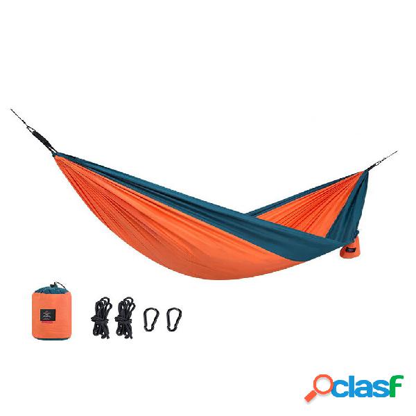 Naturehike Cama de Rede Dupla Individual Portátil de