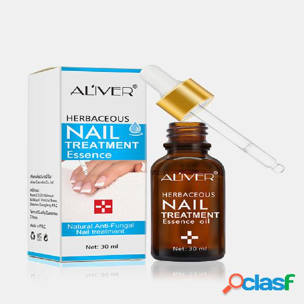 Pés Unhas Reparar Essência Remoção Onicomicose Fungos