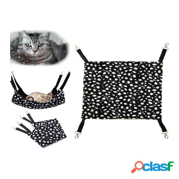 Quente animal de estimação gato gatinho pendurado furão