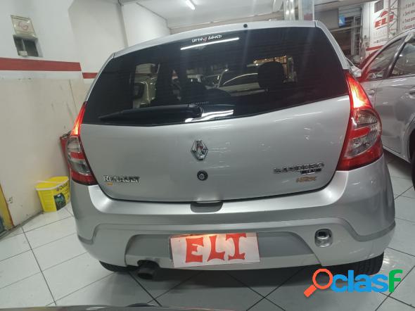 RENAULT SANDERO EXPRESSION HI-FLEX 1.0 16V 5P PRATA 2011 1.0