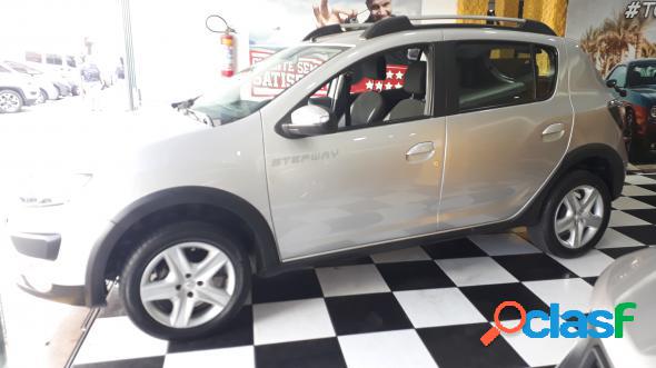 RENAULT SANDERO STEPWAY HI-POWER 1.6 8V 5P PRATA 2019 1.6