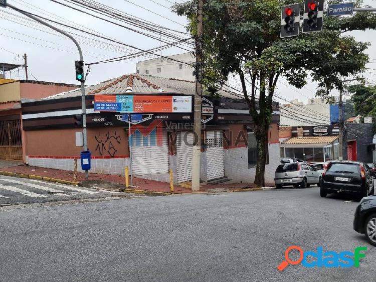 Salão comercial B. Ceramica - 545m² 4 vagas de