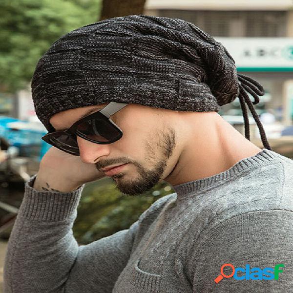Unissex multiuso Plus Velvet Winter Outdoor Keep Warm Wool
