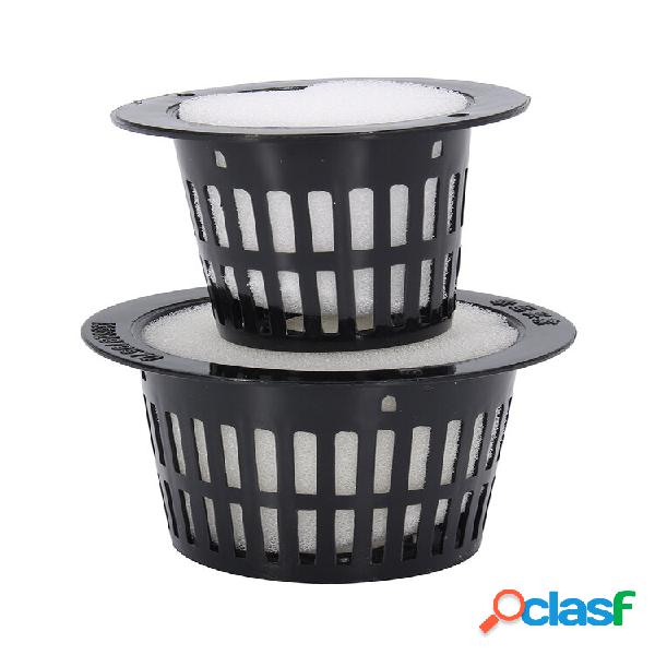 10 Mesh Pot Net Basket Clone Collar Foam Insert Ferramentas
