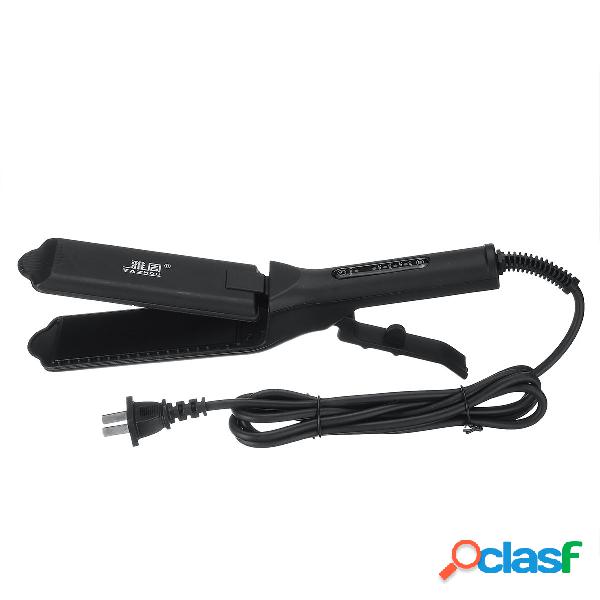 40mm 4 Engrenagem Seca Molhado Cabelo Straightener Quatro
