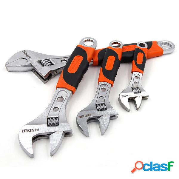 6 "8" 10 "12" Ferramenta manual multifuncional chave Open
