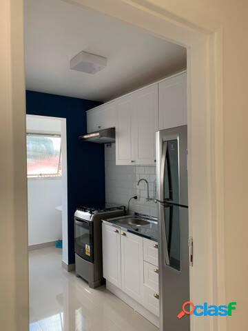 APARTAMENTO LOCAÇÃO BROOKLIN, 1 QUARTO,1 VAGA, 55M. São