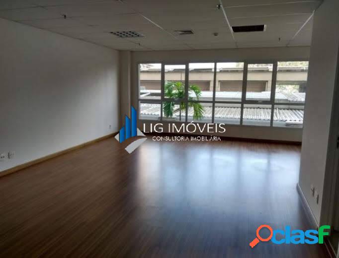 Alugo Sala Comercial de 56m em Alphaville no Edifício Alpha