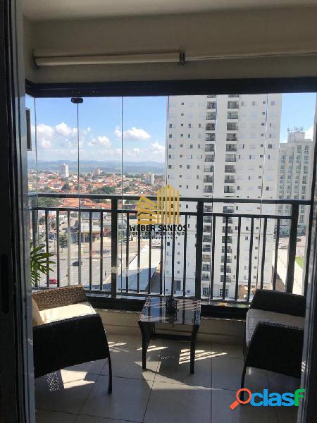 Apartamento 102m² e 3 Dormitórios no Jardim Alvorada em