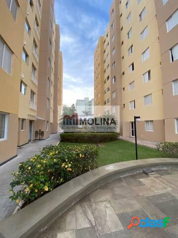 Apartamento 2 dormitórios 1 vaga - 45m² - Jardim Maria