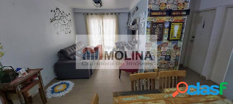 Apartamento 2 dormitórios 1 vaga - 80m² - Vila Prudente