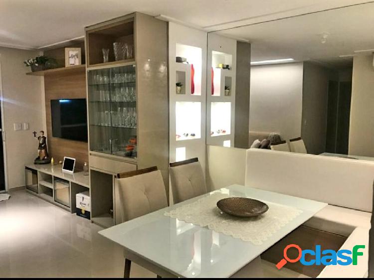 Apartamento Garden 3/4 em Buraquinho. Nascente!