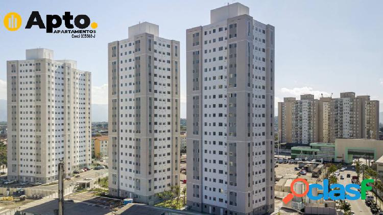 Apartamento a venda em Santos/Vivamar Canário