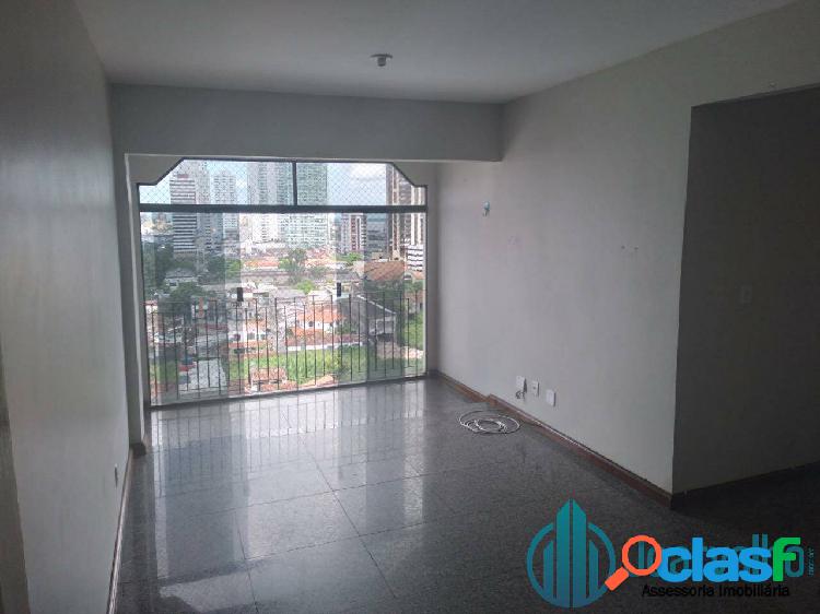 Apartamento com 3 quartos e 1 vaga no Umarizal.