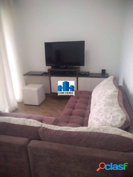 Apartamento com Lazer Completo de 02 Dormitórios em Santo