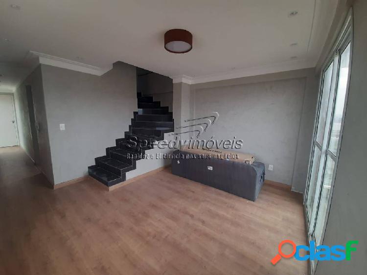 Apartamento em Santos 2 dormitórios, duplex