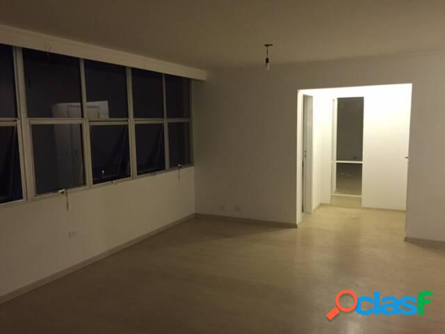 Apartamento á venda, 3 quartos 1 suíte, 2 vagas, 180m² -