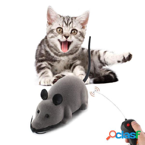 Brinquedos eletrônicos para gatos criativos Controle Remoto