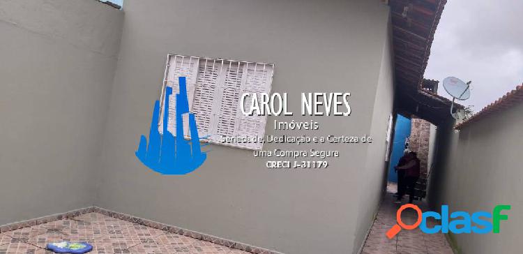 CASA 1 DORMITÓRIO COM EDÍCULA MONGAGUÁ
