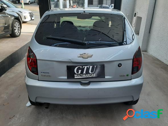 CHEVROLET CELTA SPIRIT LT 1.0 MPFI 8V FLEXP. 5P PRATA 2012