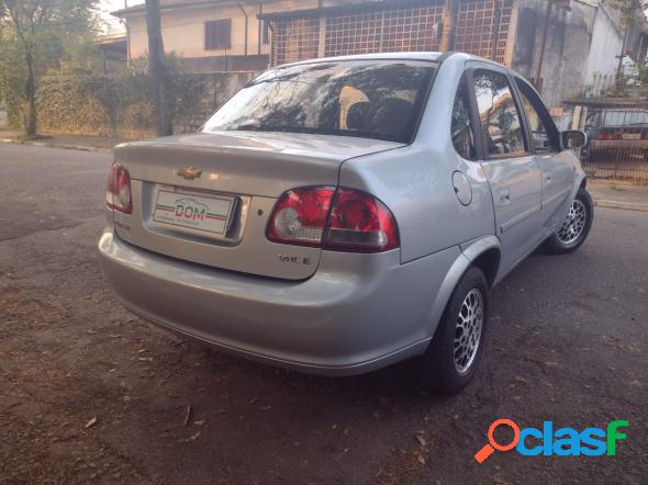 CHEVROLET CLASSIC LIFELS 1.0 VHC FLEXP. 4P PRATA 2011 1.0