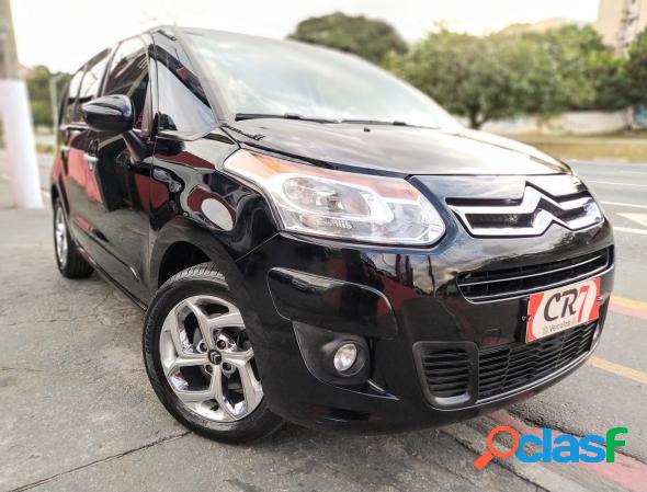 CITROEN C3 PICASSO GLX 1.5 FLEX 8V 5P MEC. PRETO 2013 1.5