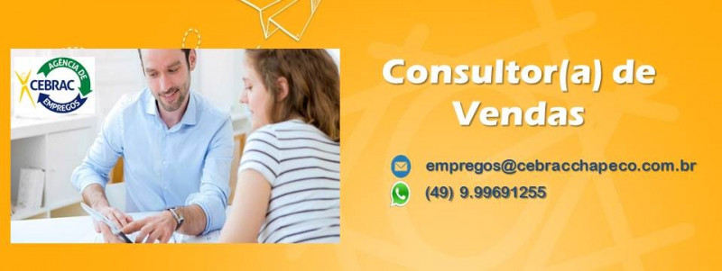 CONSULTOR(A) DE VENDAS